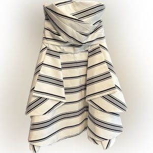 CAMEO dress | Cameo Night Tail Stripped dress